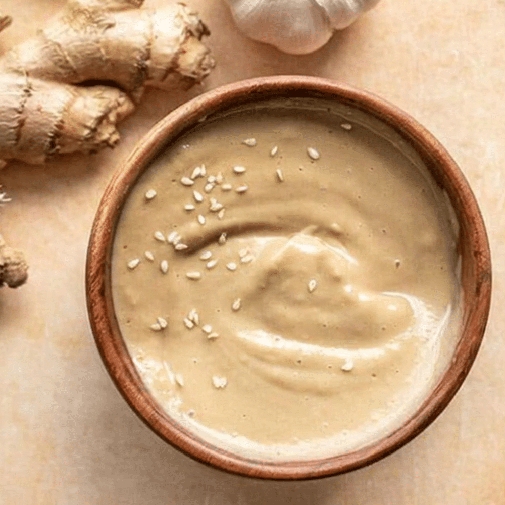 Sesame Ginger Dressing Recipe