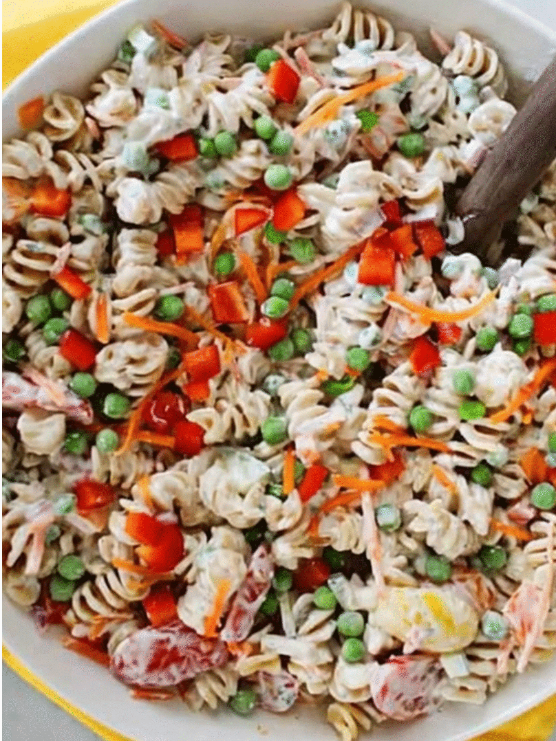 Creamy Summer Pasta Salads