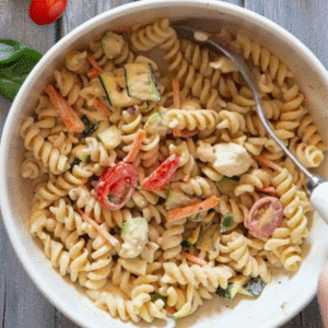 Creamy Italian Pasta Salad