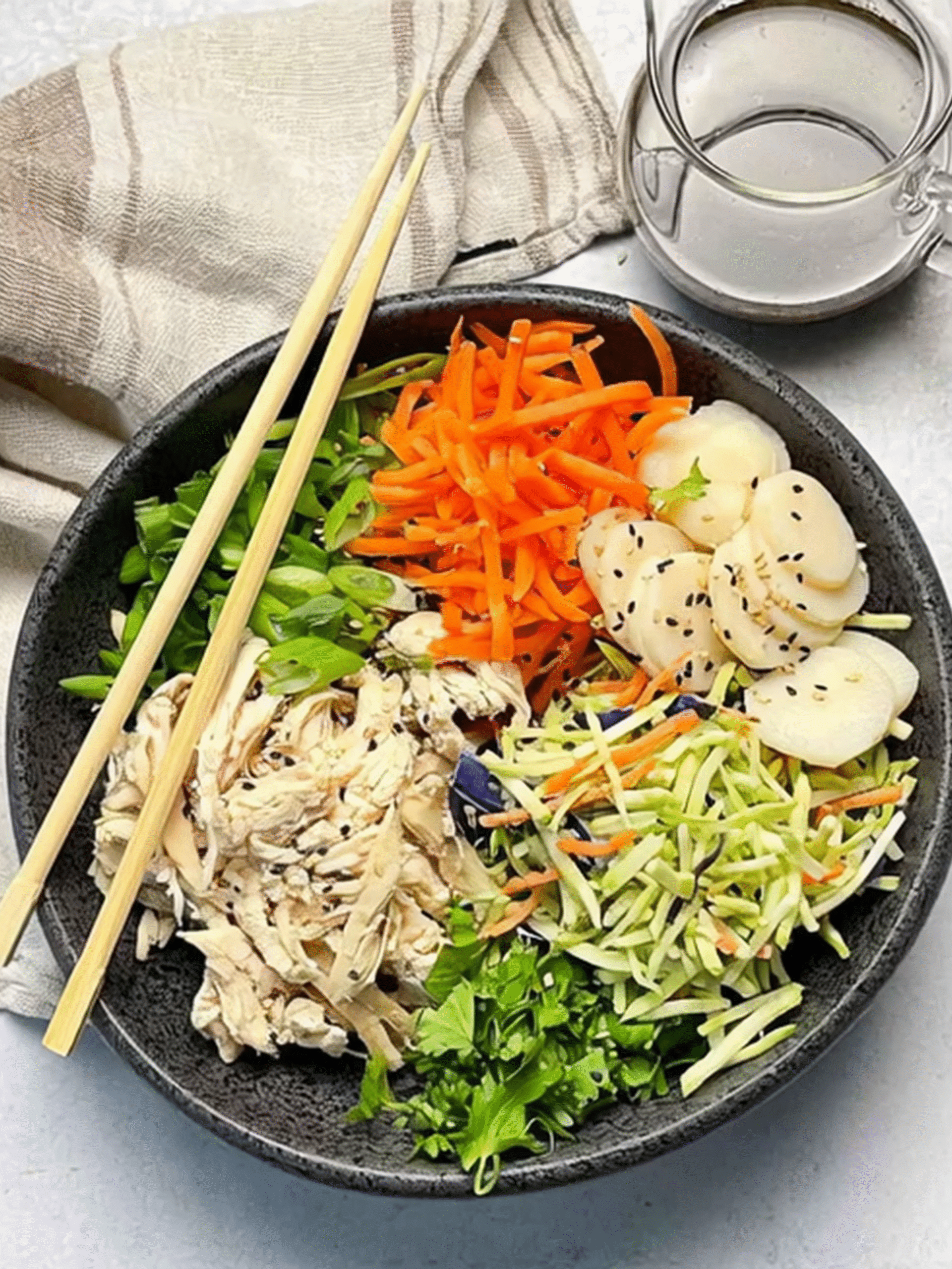 Asian-Inspired Summer Salads
