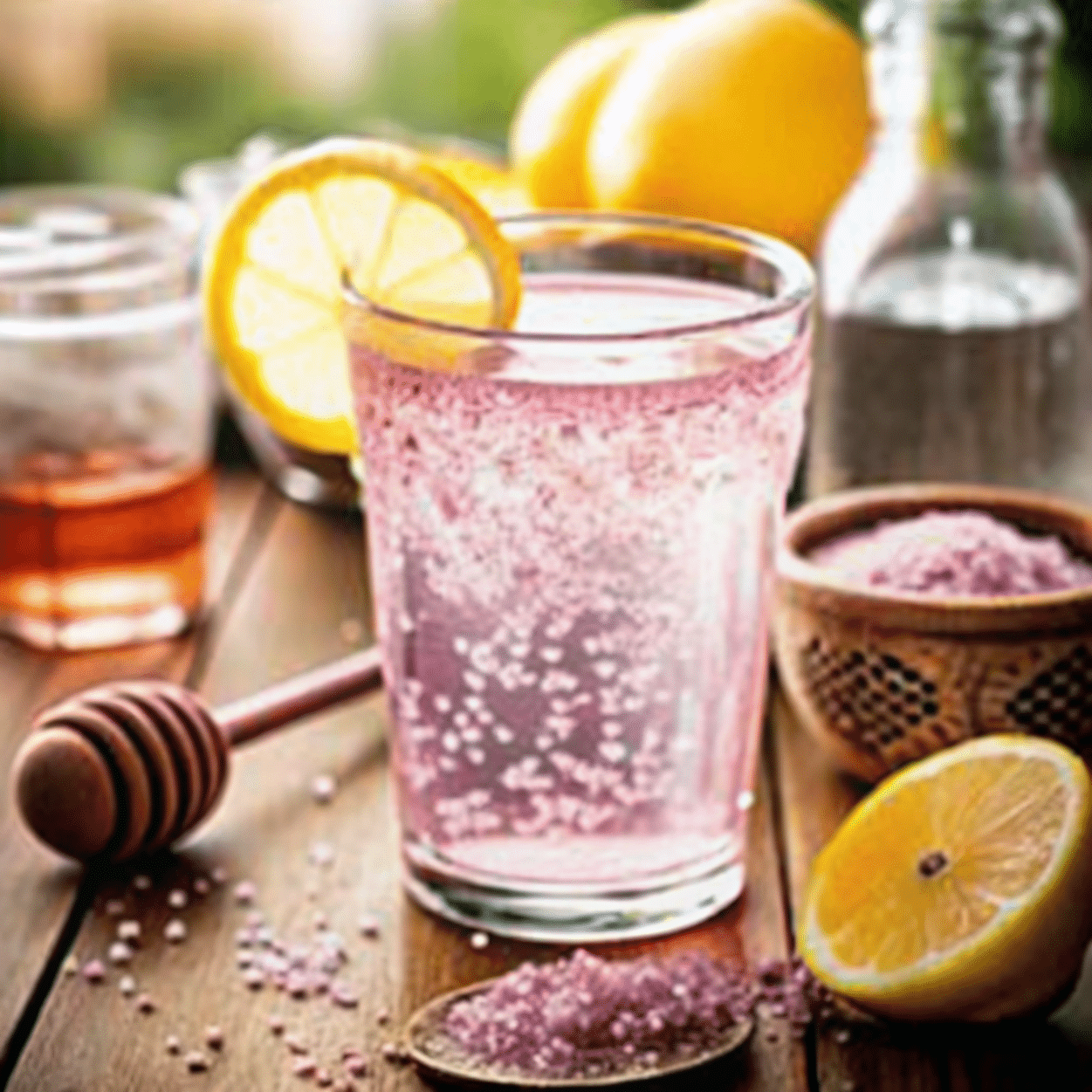 Pink Salt Detox