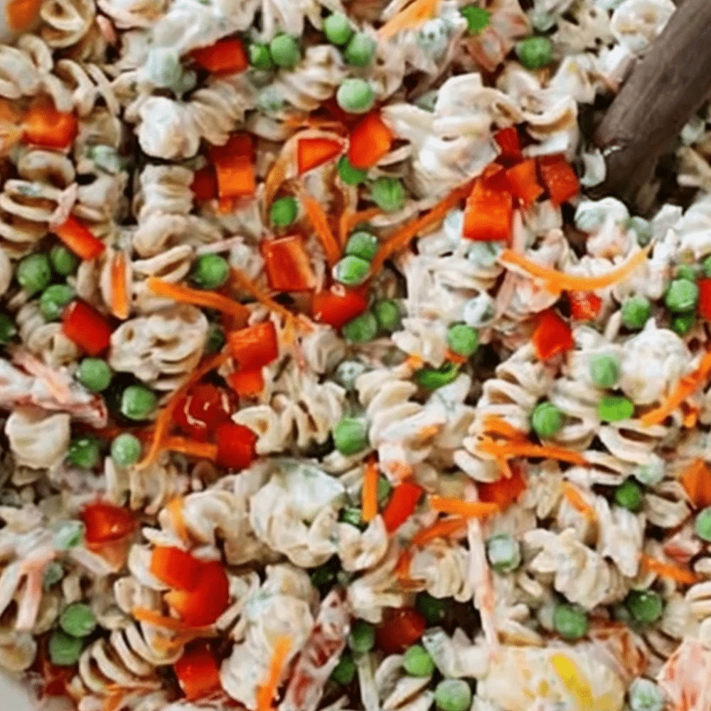 Creamy Summer Pasta Salads
