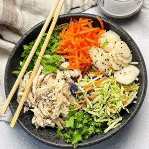 Asian-Inspired Summer Salads