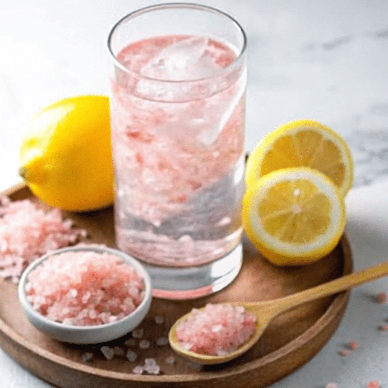 Pink Salt Detox