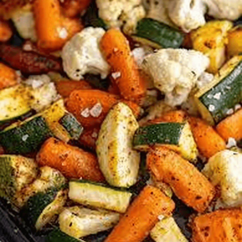 Pink Salt Roasted Vegetables Guide to Crispy Results