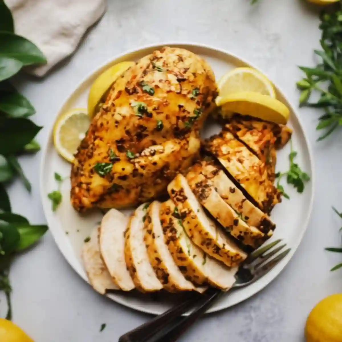 Air fryer chicken breast