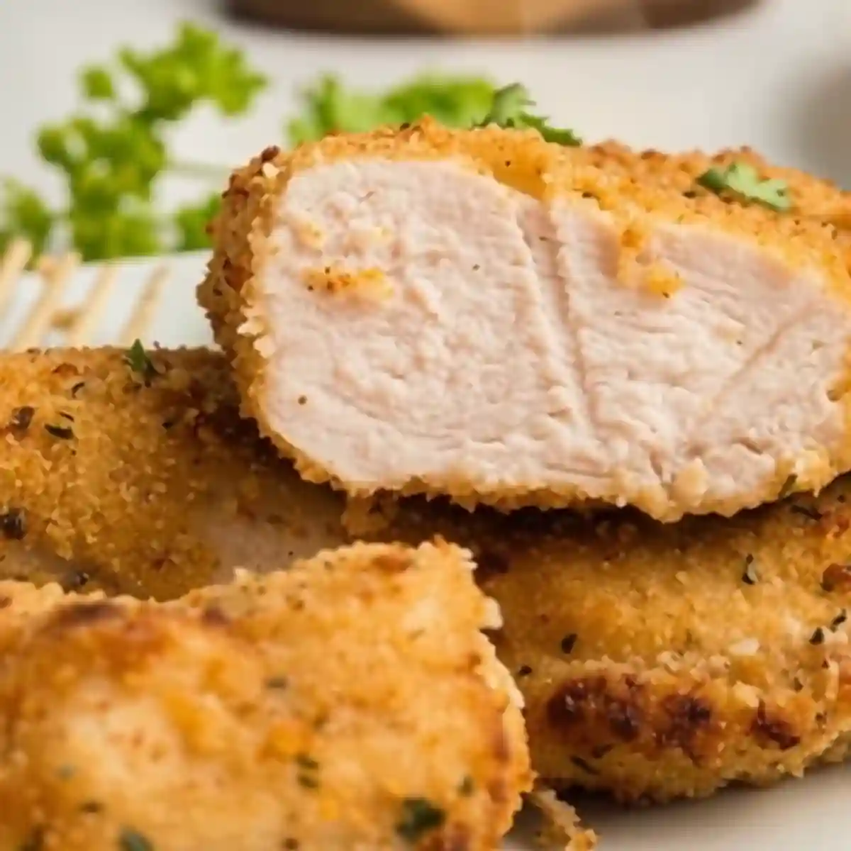 Parmesan Crusted Chicken