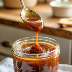 Salted Caramel with Pink Salt