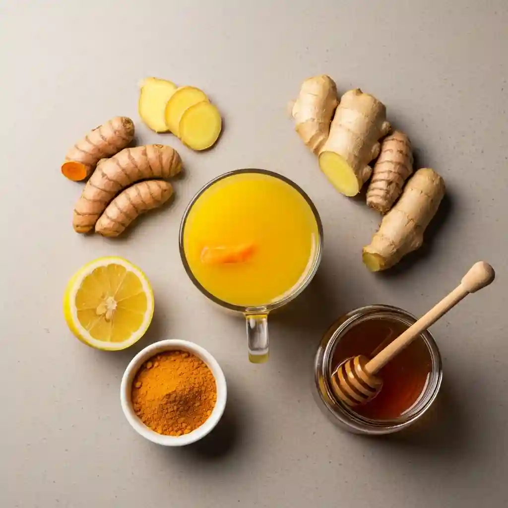 Raw Honey Turmeric Detox Drink With Powerful Results