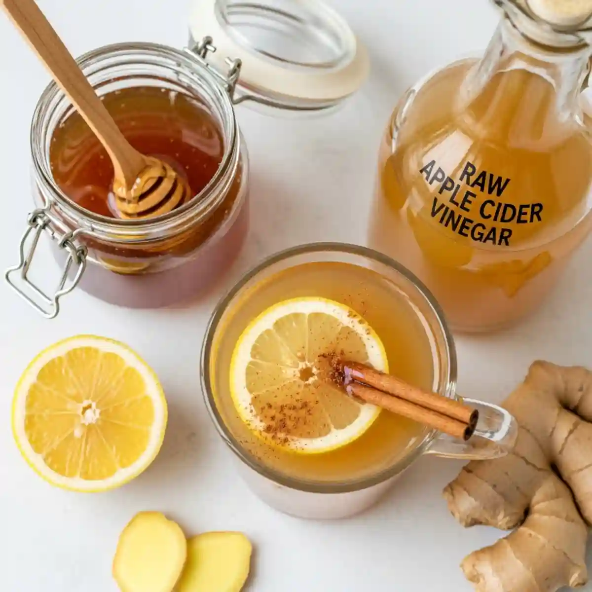 Honey and Apple Cider Vinegar Cleanse You Must Try Now
