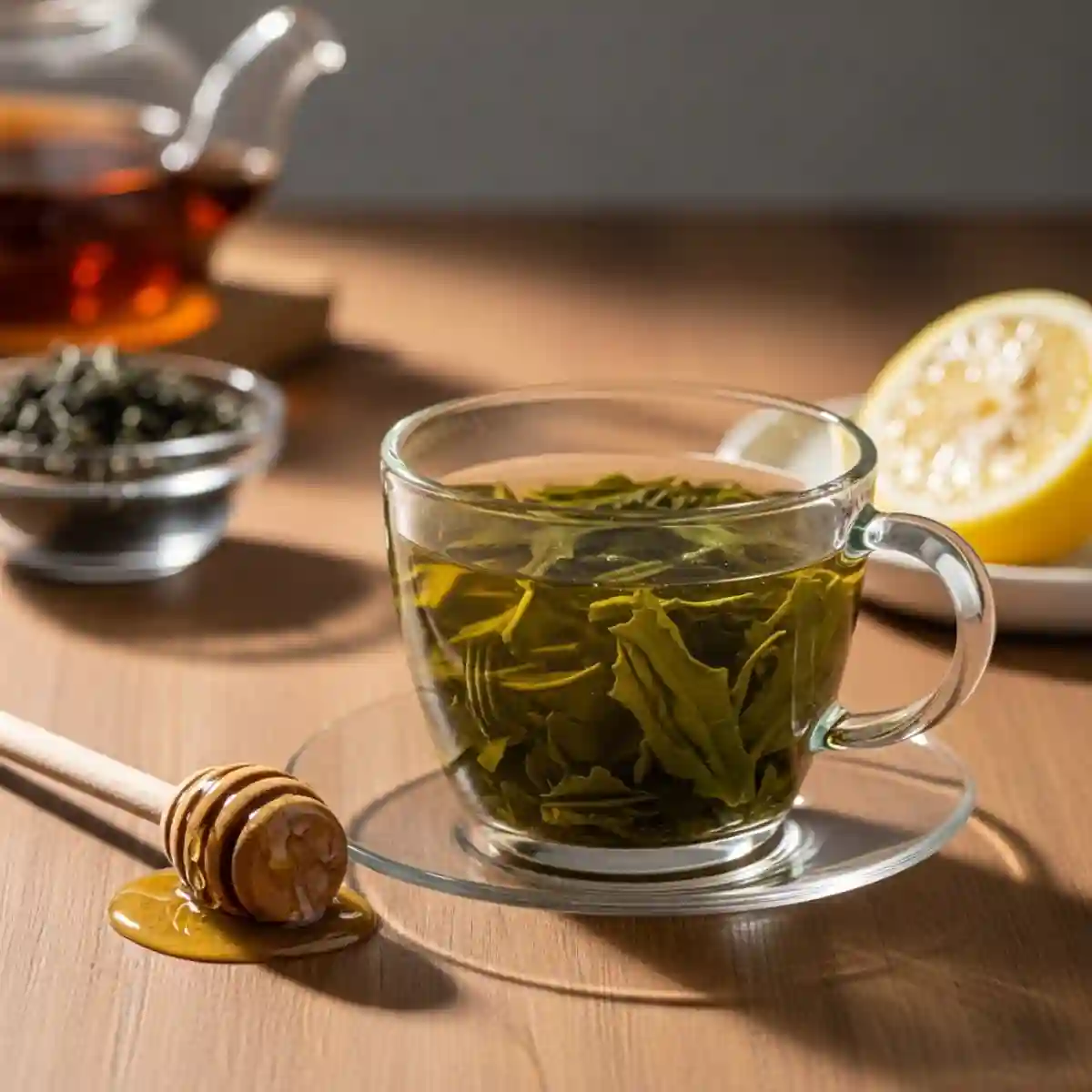 How to Make Green Tea with Honey: Easy Recipe + Benefits