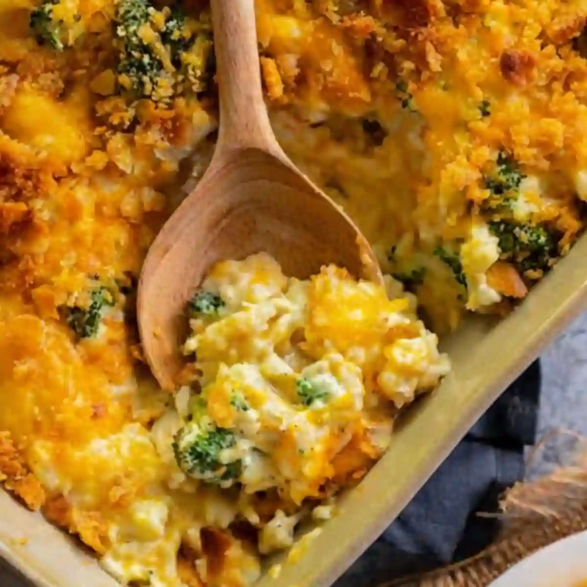 Chicken Broccoli Rice Casserole Make It in 1 Dish