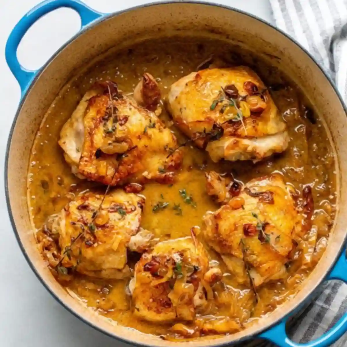 Apple Cider Braised Chicken Easy Recipe You’ll Love