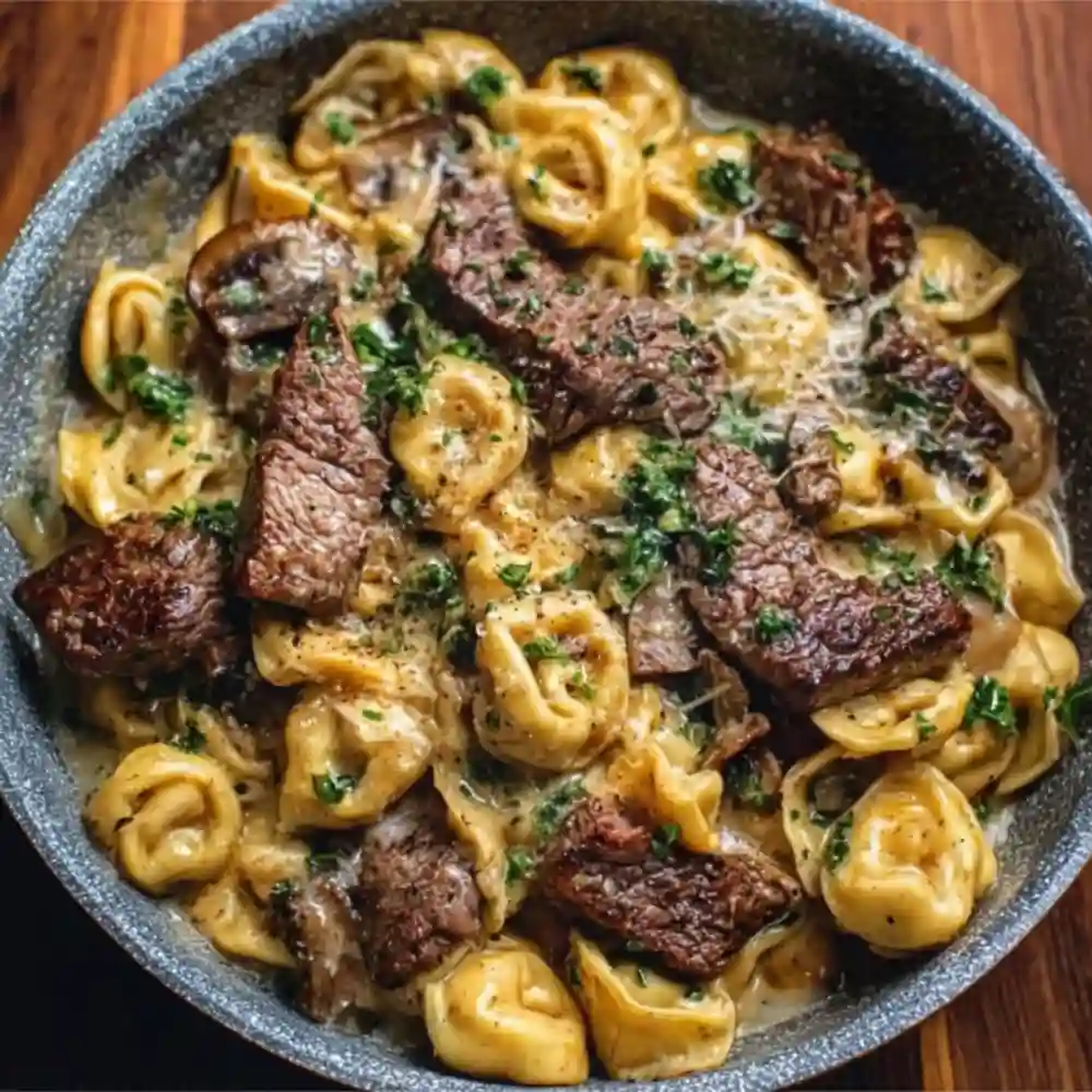 Garlic Steak Tortellini Recipes That Taste Like Luxury