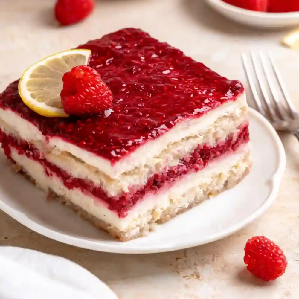 Fresh Raspberry Tiramisu Made Easy and Elegant