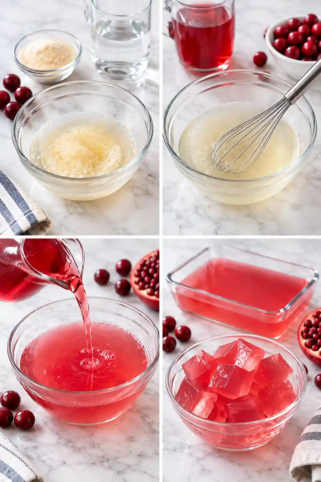 Step by step Dr Oz Pink Gelatin Recipe for Weight Loss preparation