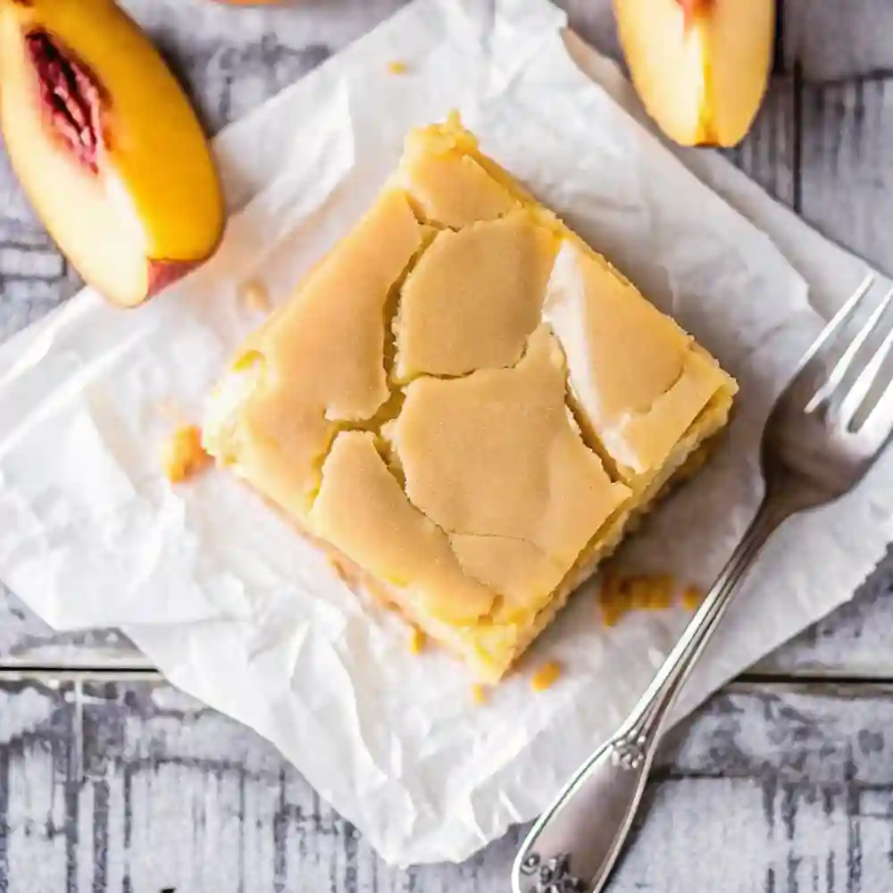Brown Sugar Peach Cake Irresistibly Easy Recipe