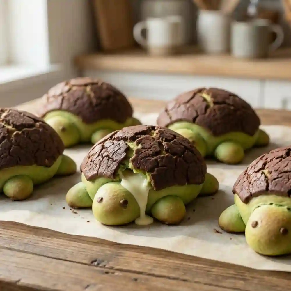 Matcha Milk Bread Turtles Easy Stunning Recipe