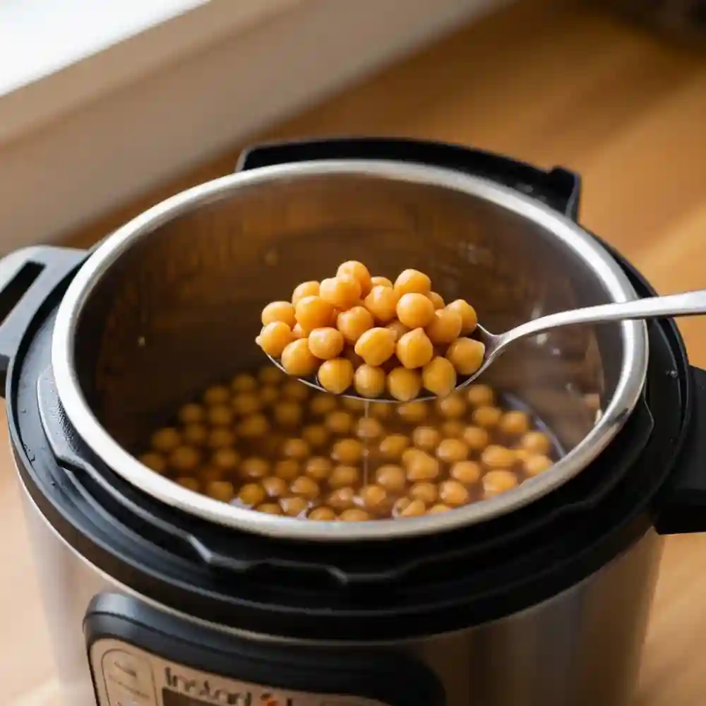 Instant Pot Chickpeas Foolproof Time Chart