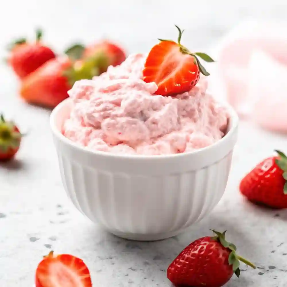 Cottage Cheese Jello Salad | Easy Old Fashioned Recipe