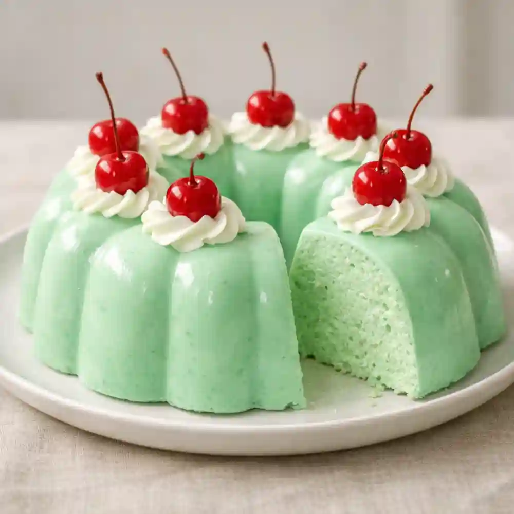 Retro Seafoam Salad Easy Nostalgic Delight