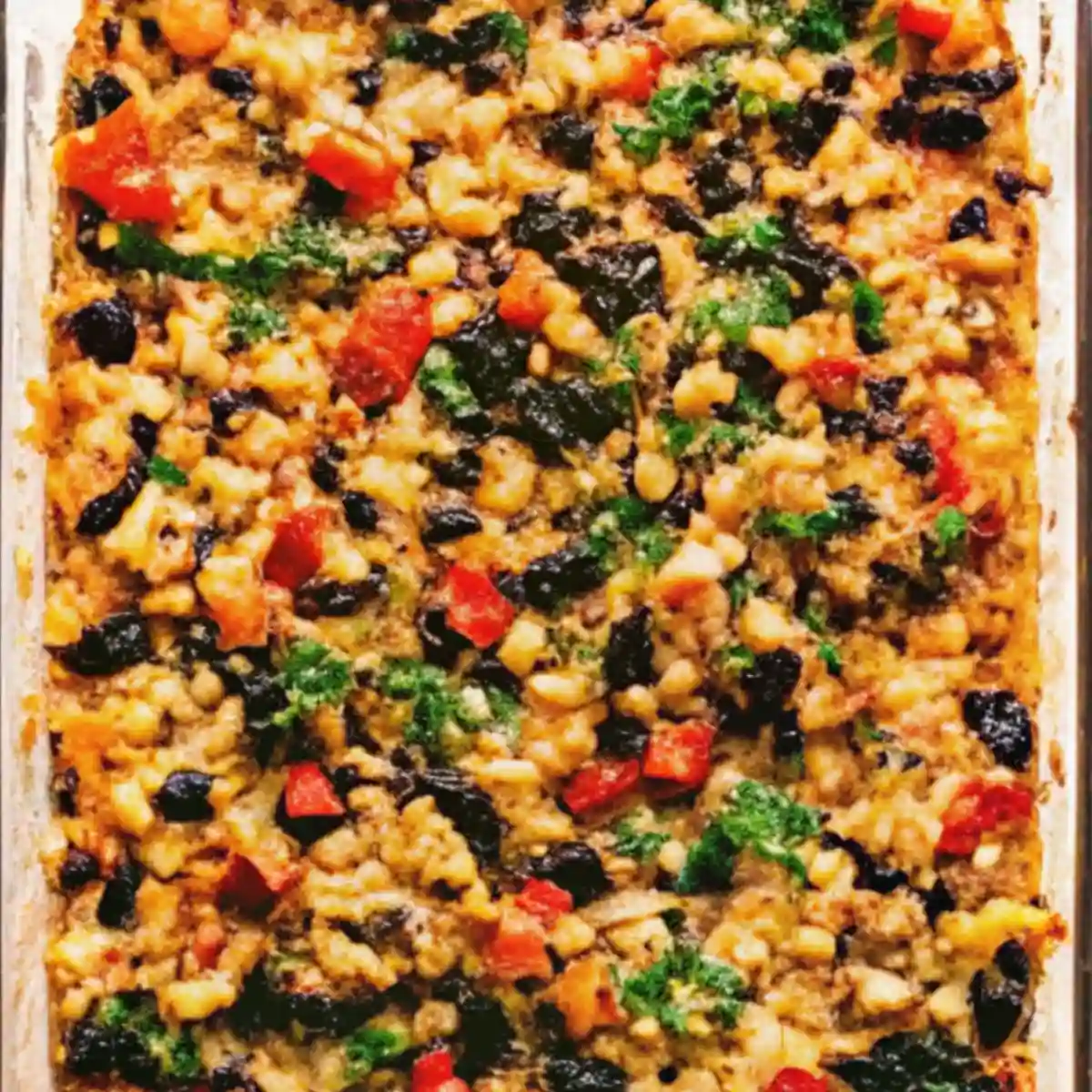 Chicken Burrito Casserole Simple One Pan Meal