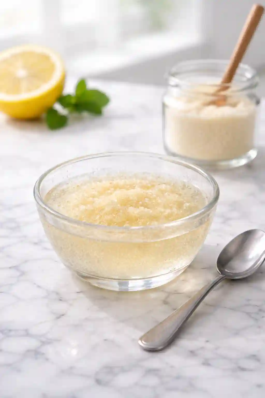 plain gelatin blooming in water for bariatric gelatin recipe for weight loss