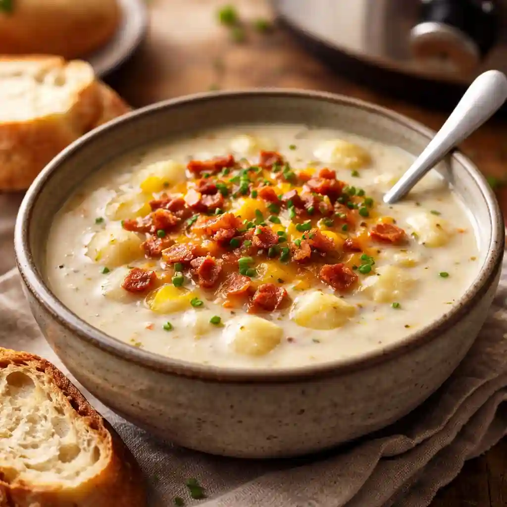 Easy Crockpot Potato Soup Irresistibly Creamy Guide