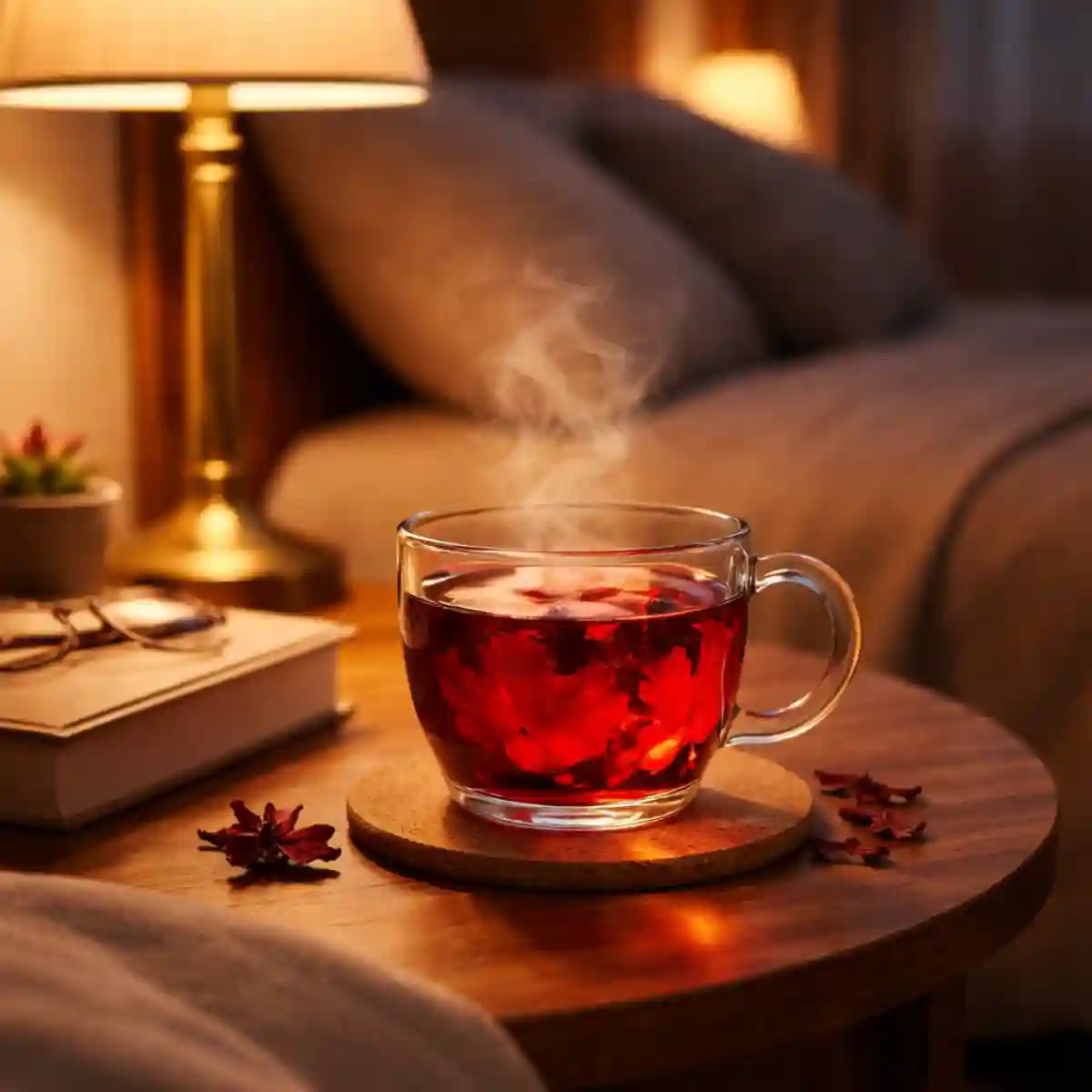 Hibiscus Tea Weight Loss Nighttime Easy Recipe