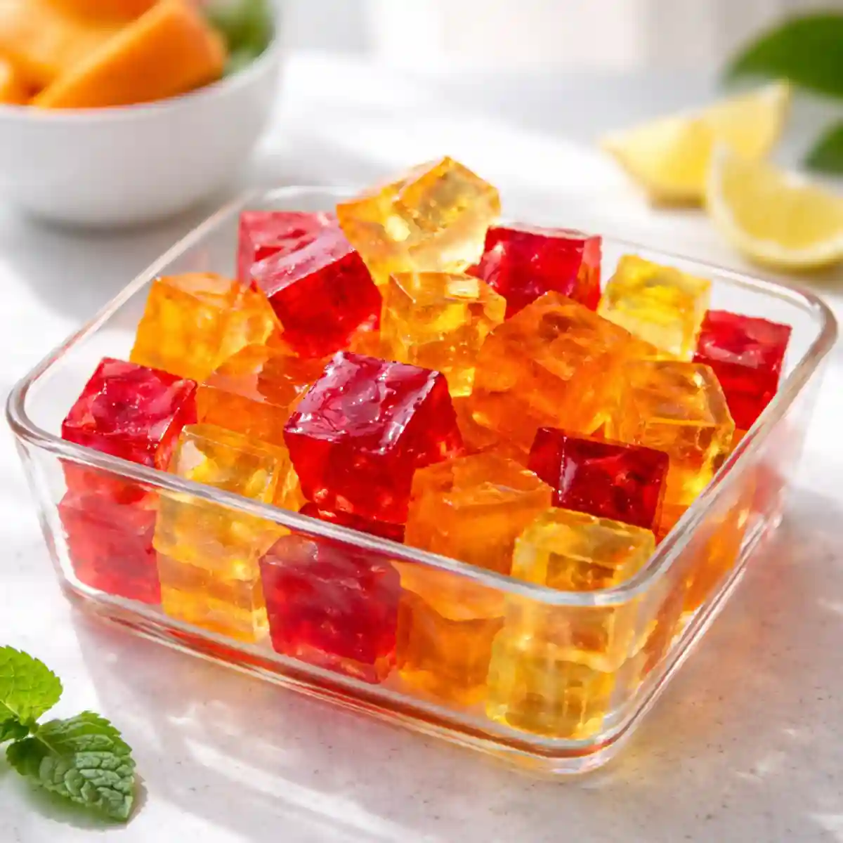 Gelatin Knox Jello Squares
