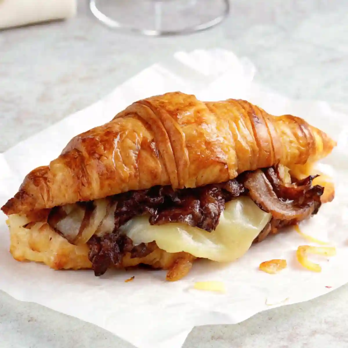 Croissant Smash Burger Recipe Ultimate Crispy Juicy Bite