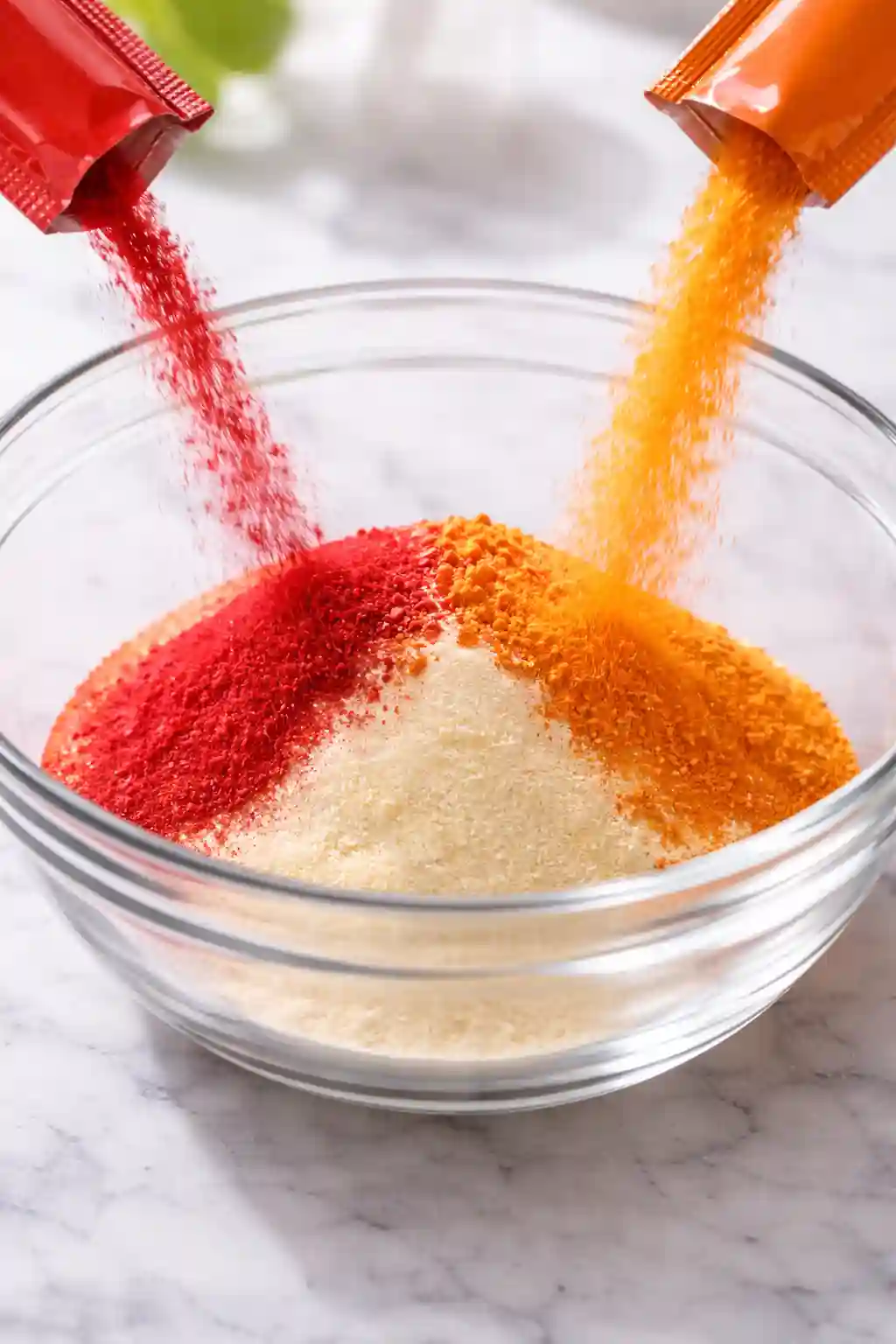 mixing unflavored gelatin powder and flavored gelatin for gelatin unflavored knox recipe