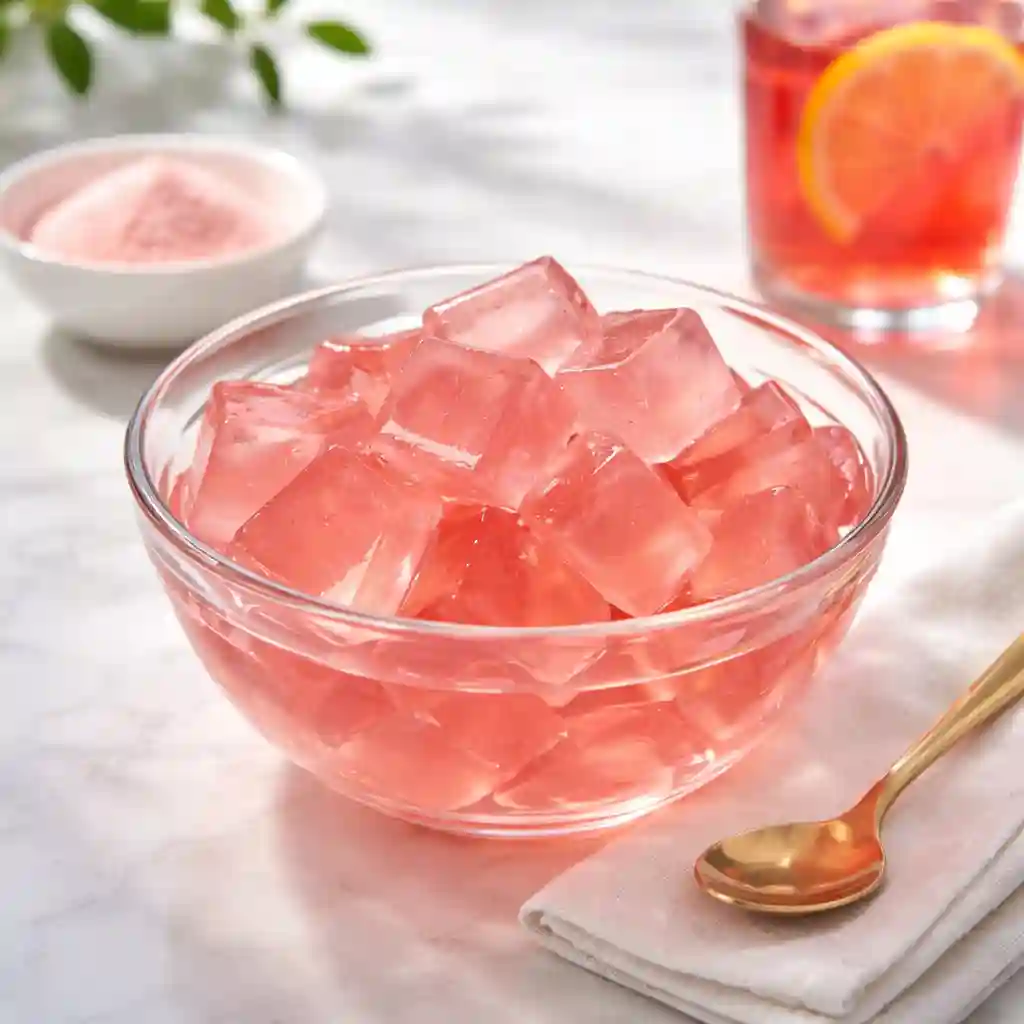 Dr Rocio Pink Gelatin Recipe Easy Dessert