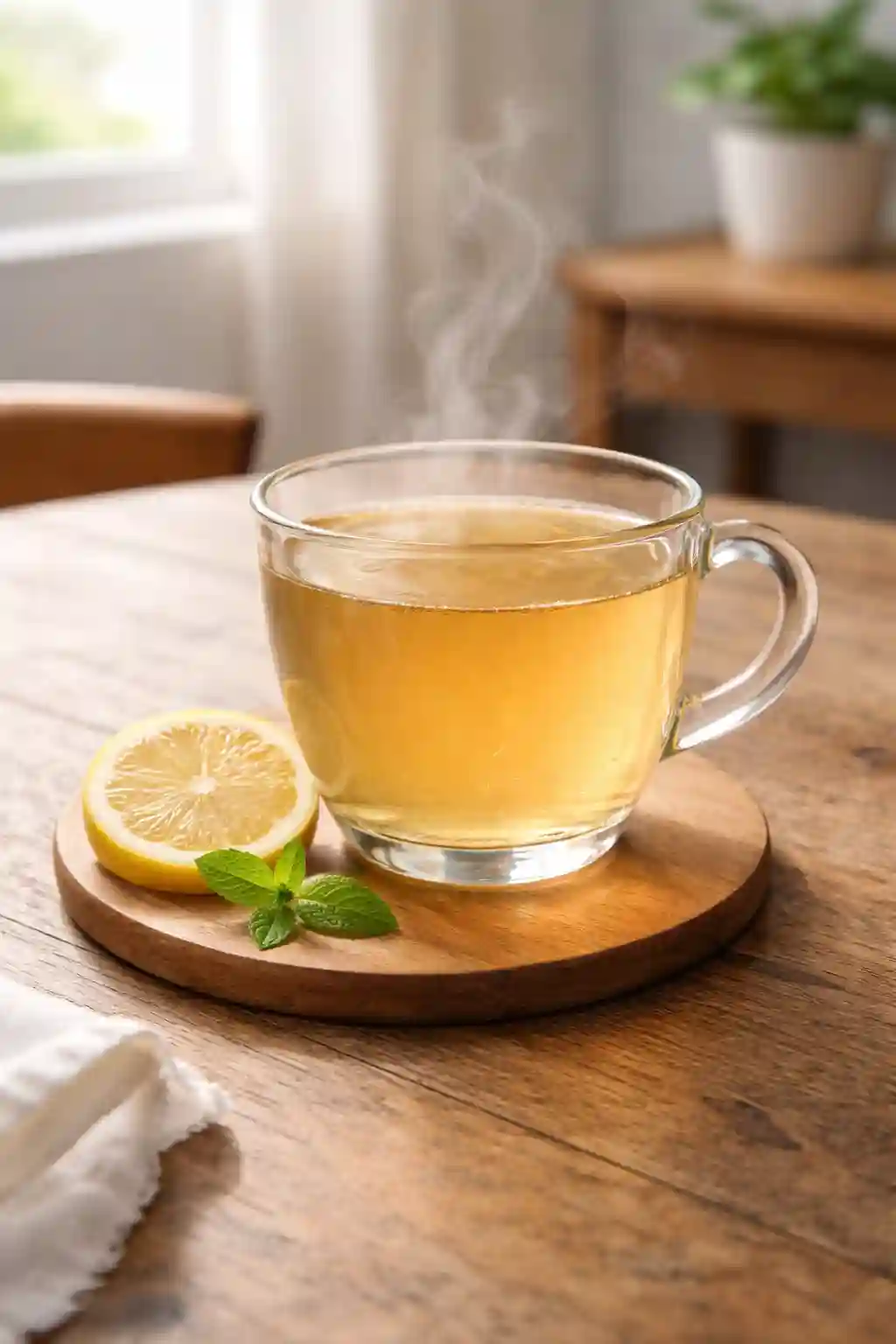 Dr William Li Gelatin Recipe Final Drink Dr William Li gelatin recipe final drink served warm with lemon for weight loss