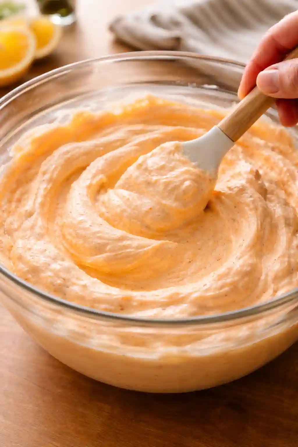 Mandarin Orange Jello Salad Creamy Texture Step Creamy mandarin orange jello mixture blended with whipped topping until smooth and fluffy