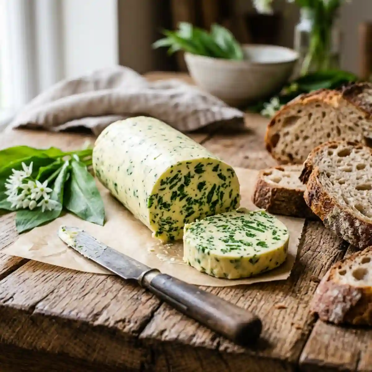 Wild Garlic Butter Recipe Easy and Fresh 