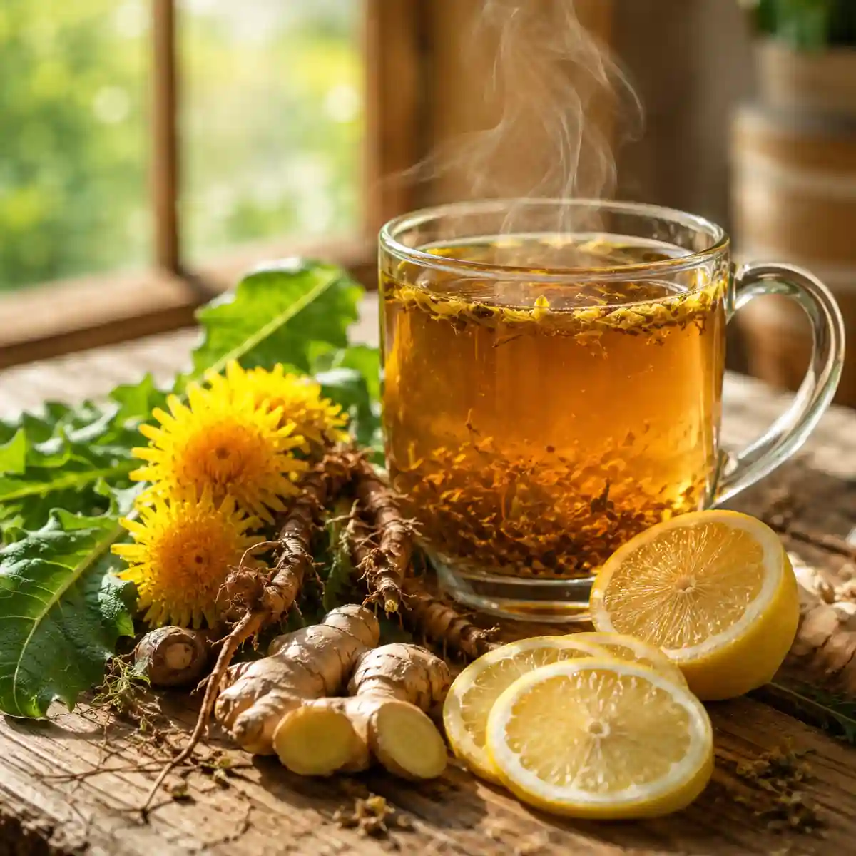 Dandelion Tea Recipe Weight Loss
