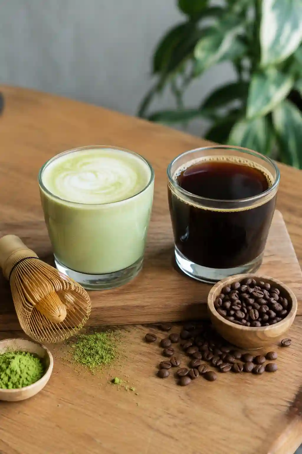 Benefits of Drinking Matcha Daily compared with coffee for calm energy