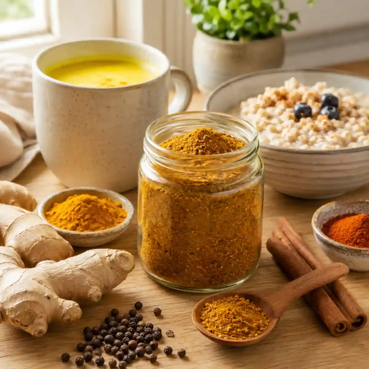 Dementia Prevention Spice Blend Recipe