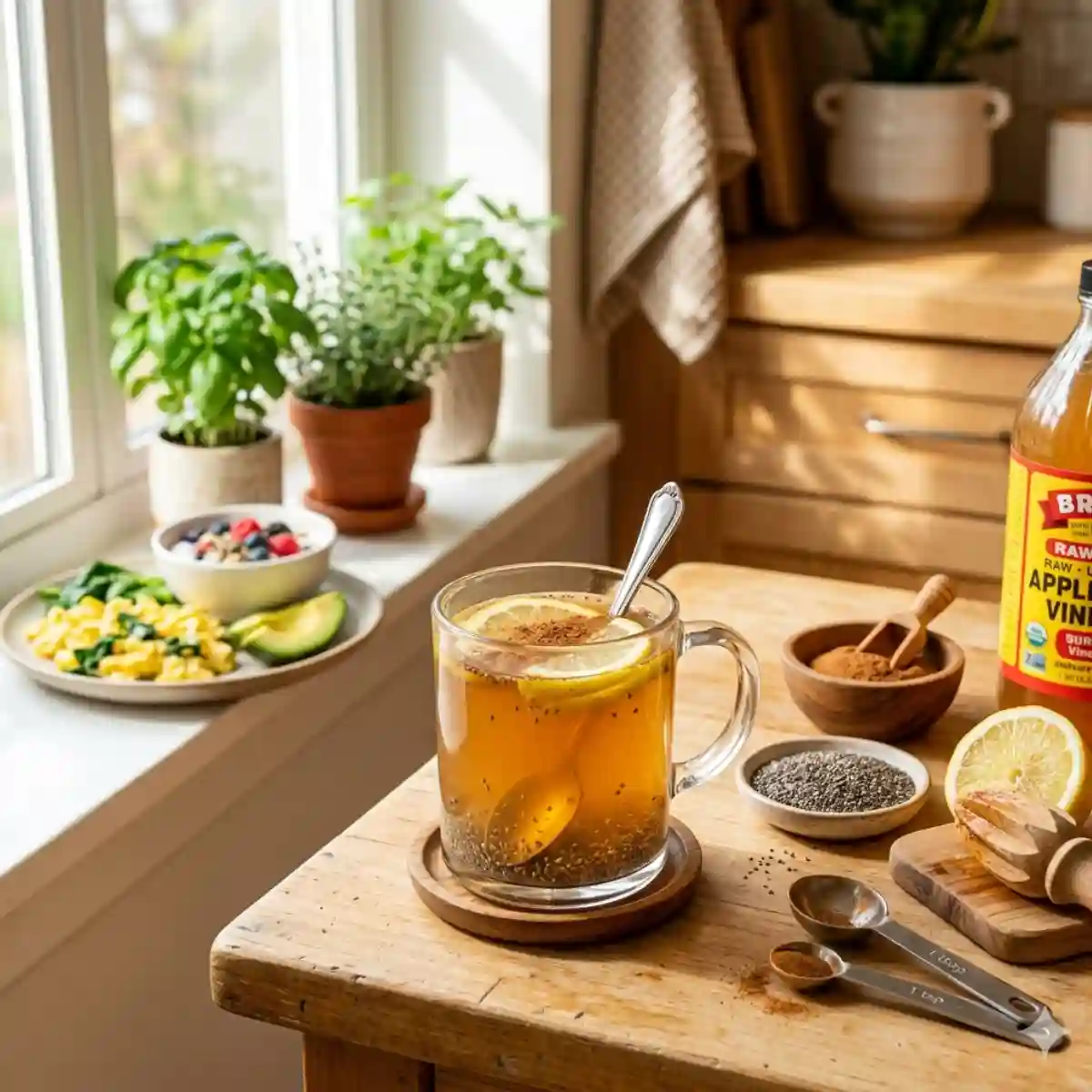 Glucose Reset Ritual Recipe