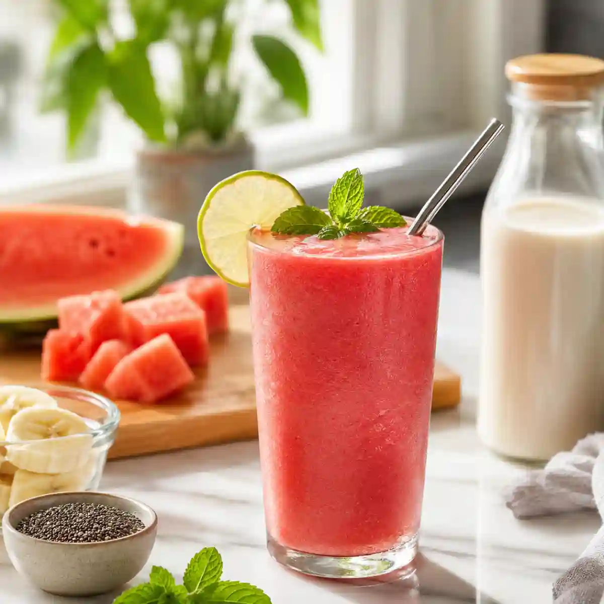 Watermelon Smoothie Recipes for Weight Loss
