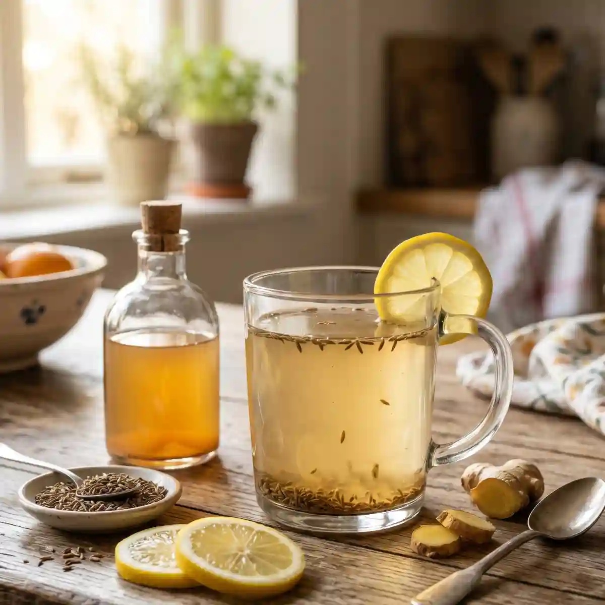 Cumin-Vinegar Infusion for Weight Loss Proven Guide