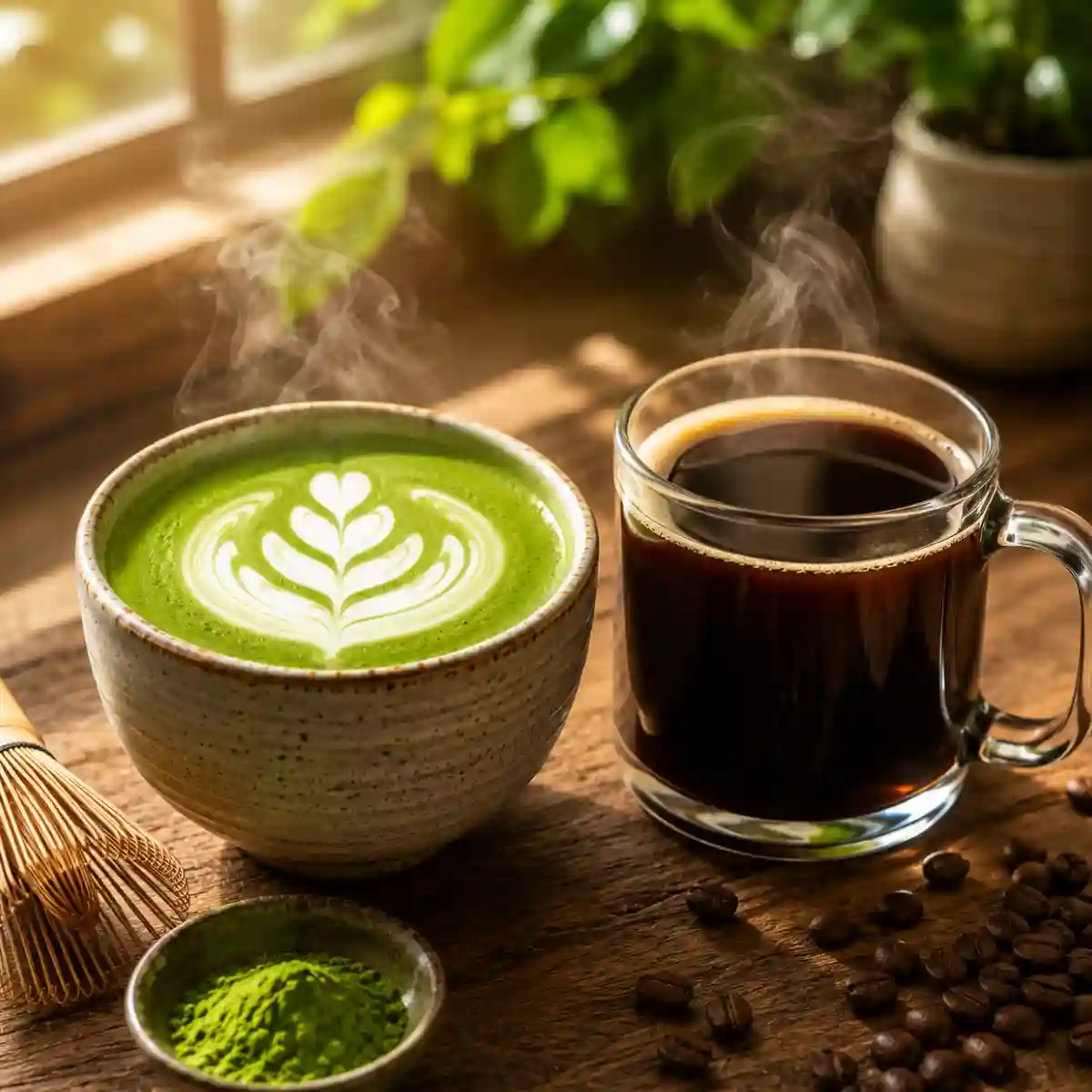 Does Matcha Have More Caffeine Than Coffee