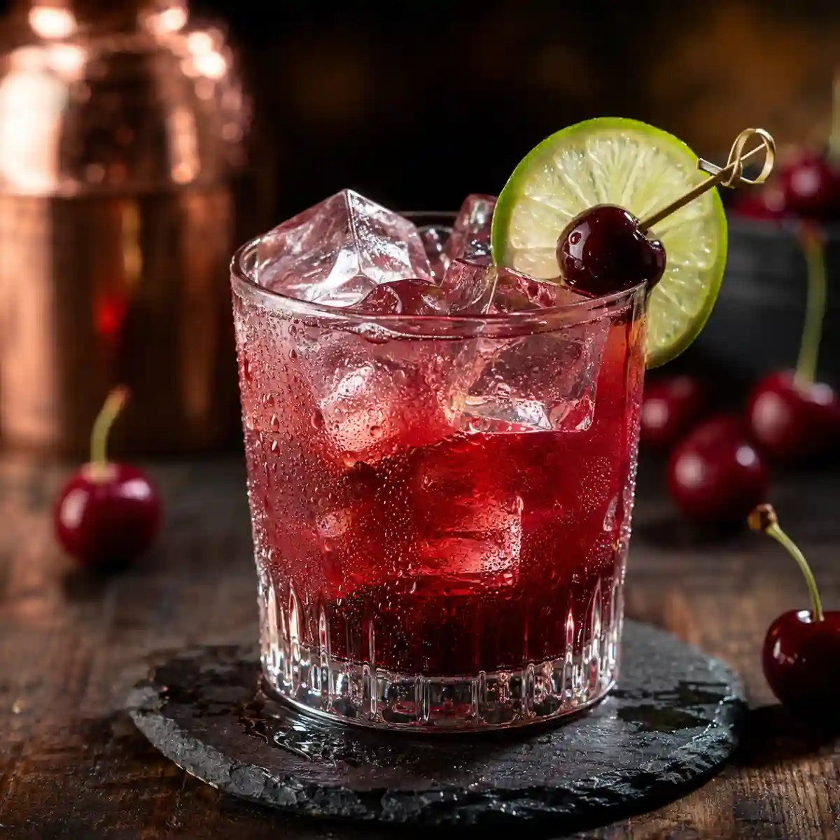 Tart Cherry Bomb Drink Recipe With Amazing Benefits