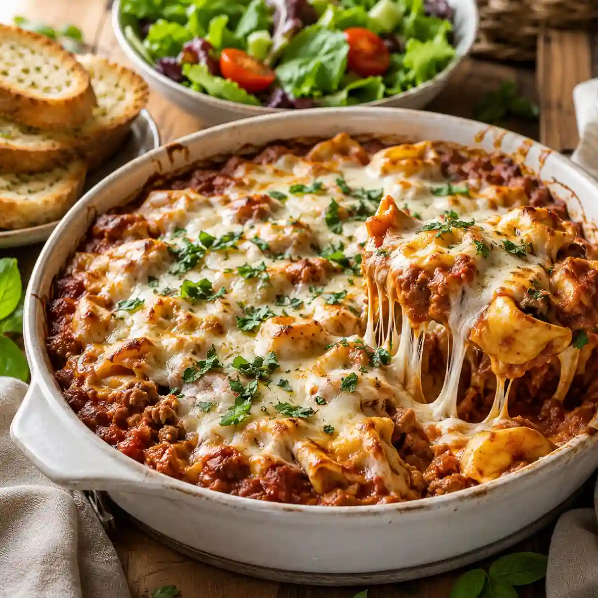 Million Dollar Baked Tortellini Casserole Ultimate Recipe