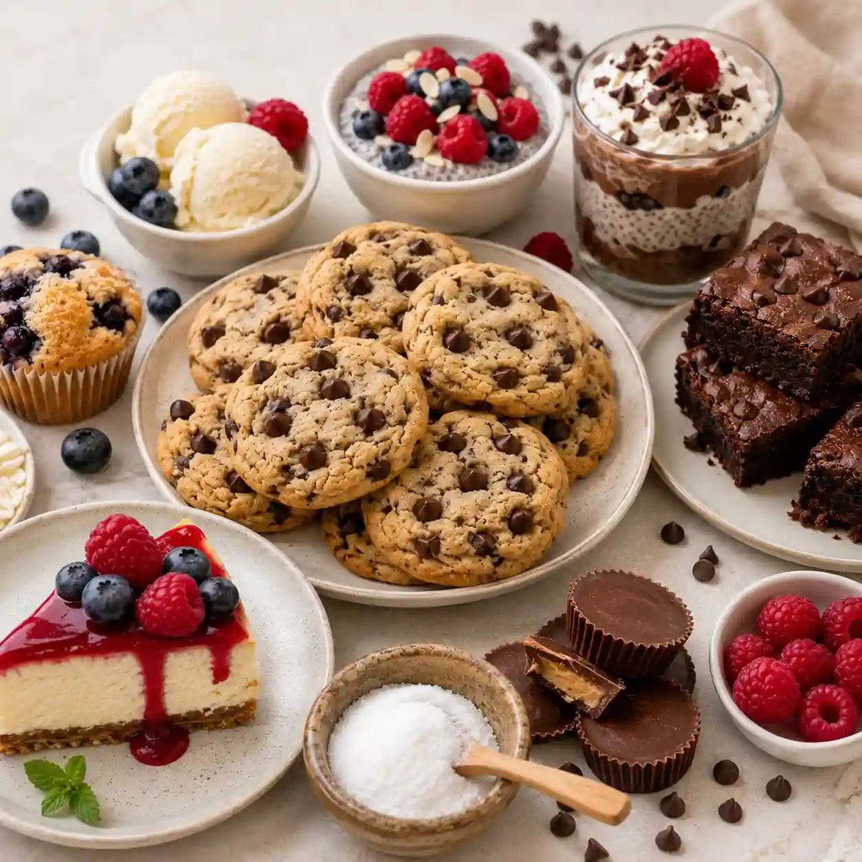 30 Best Monk Fruit Sweetener Recipes for Healthy Desserts 