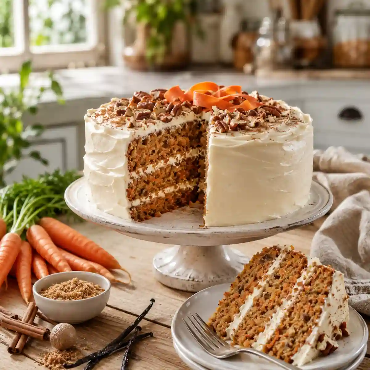 The Best Carrot Cake Recipe Everyone Will Love