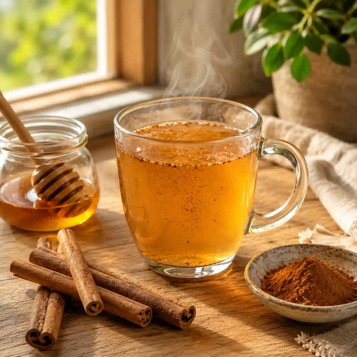 Honey and Cinnamon Recipe for Brain Health