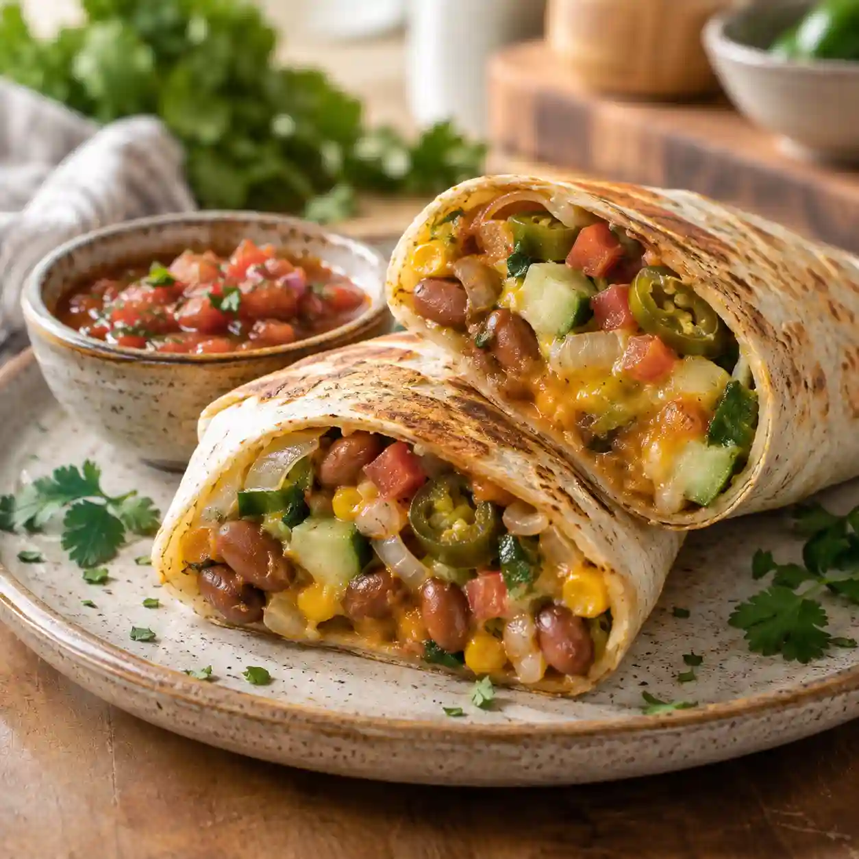 Bean Burrito Recipe Amazing and Ready in 35 Minutes