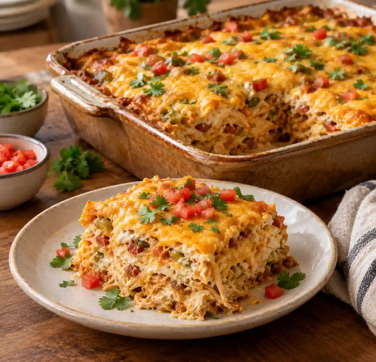 Easy King Ranch Chicken Casserole Recipe